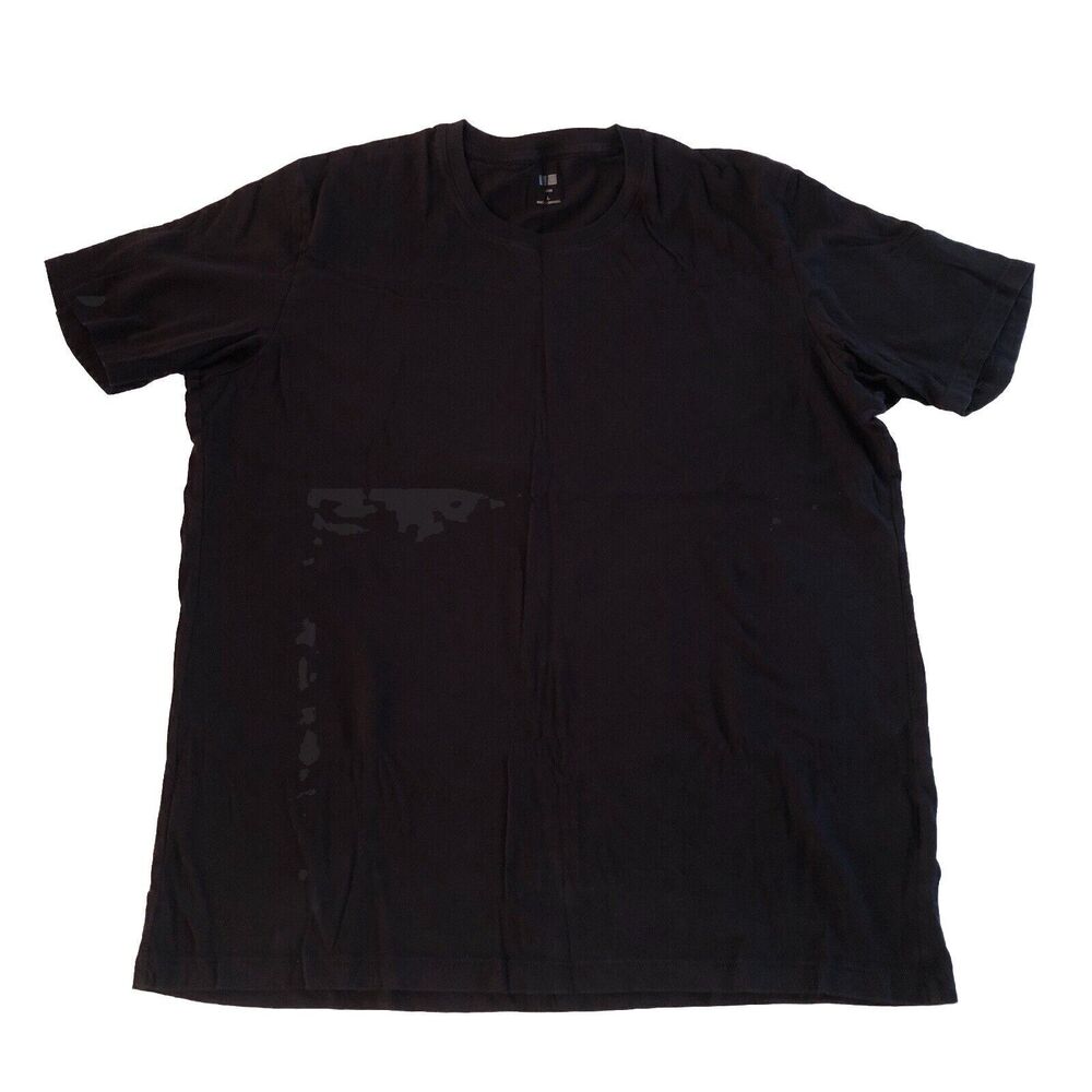 Uniqlo Supima Women’s Tee Black Size Large